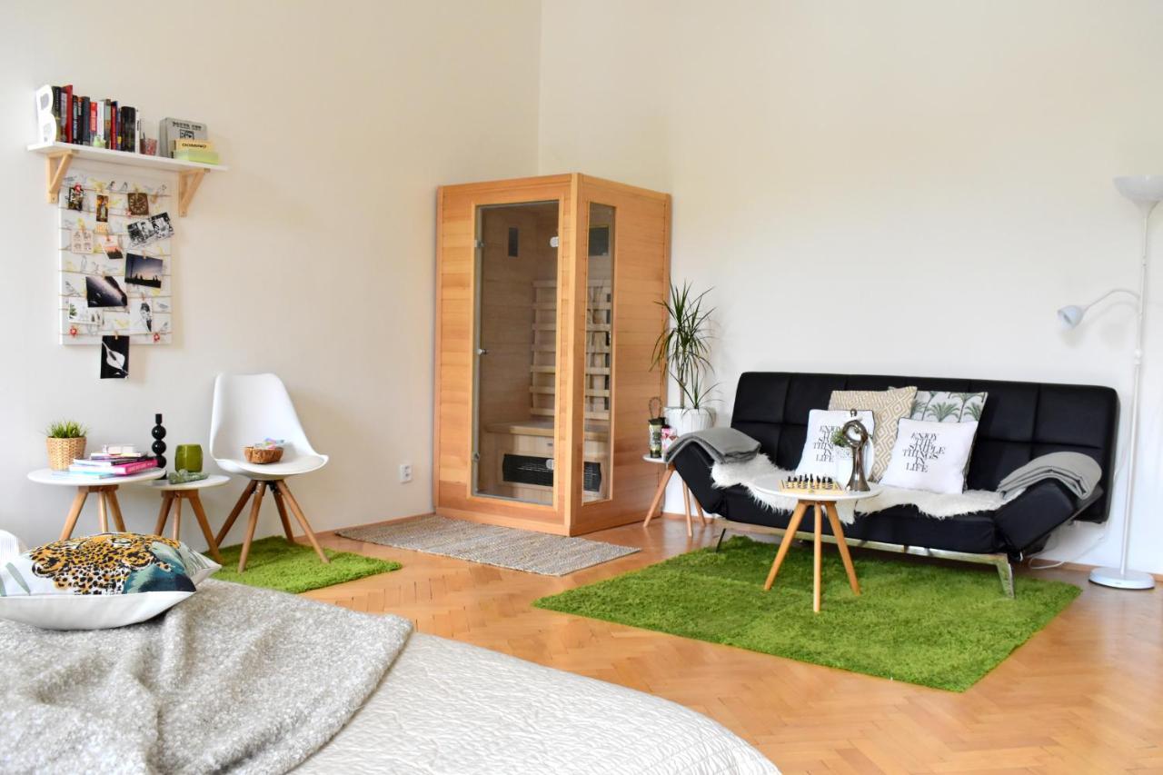 Wellness Apartments Florenc Praha Eksteriør bilde