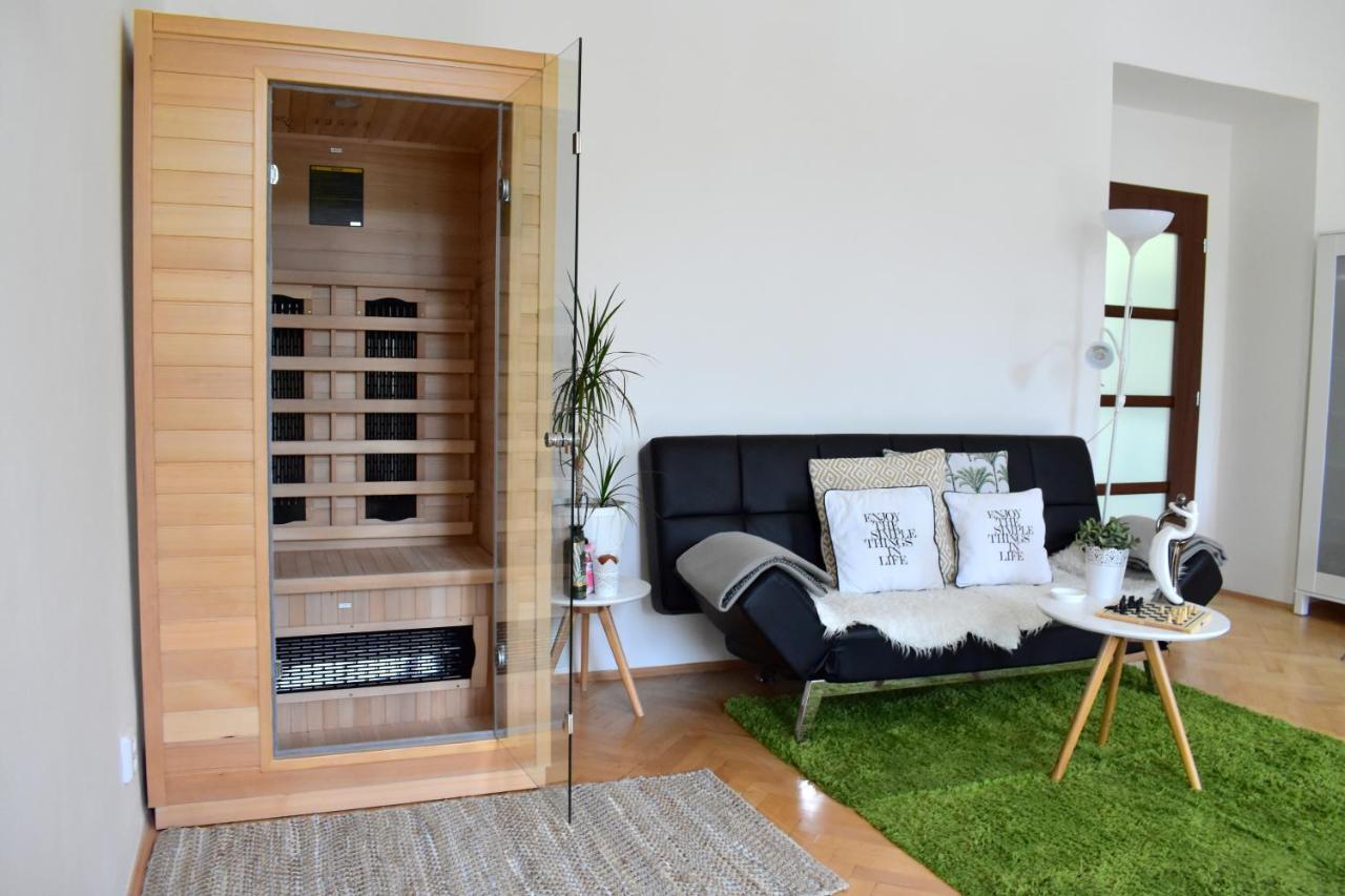 Wellness Apartments Florenc Praha Eksteriør bilde
