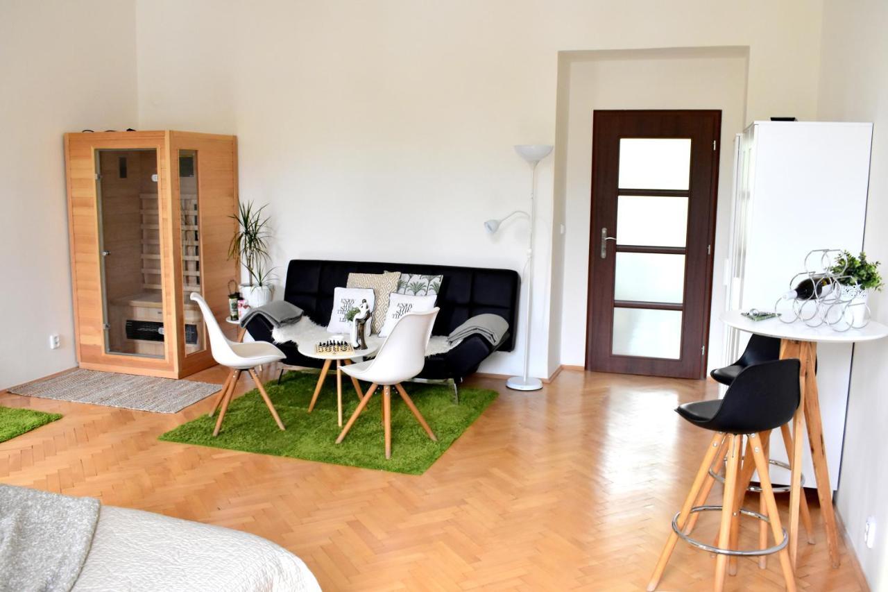 Wellness Apartments Florenc Praha Eksteriør bilde