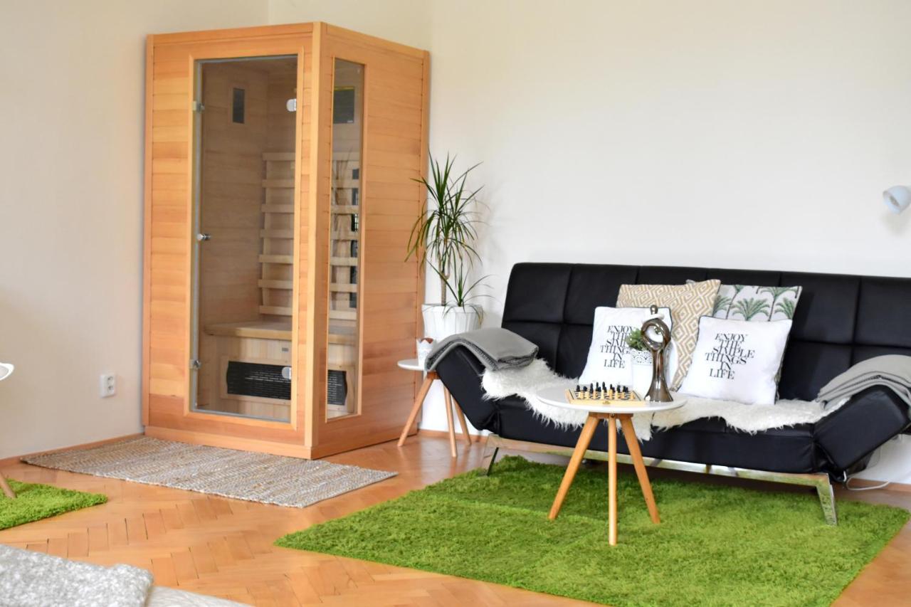 Wellness Apartments Florenc Praha Eksteriør bilde