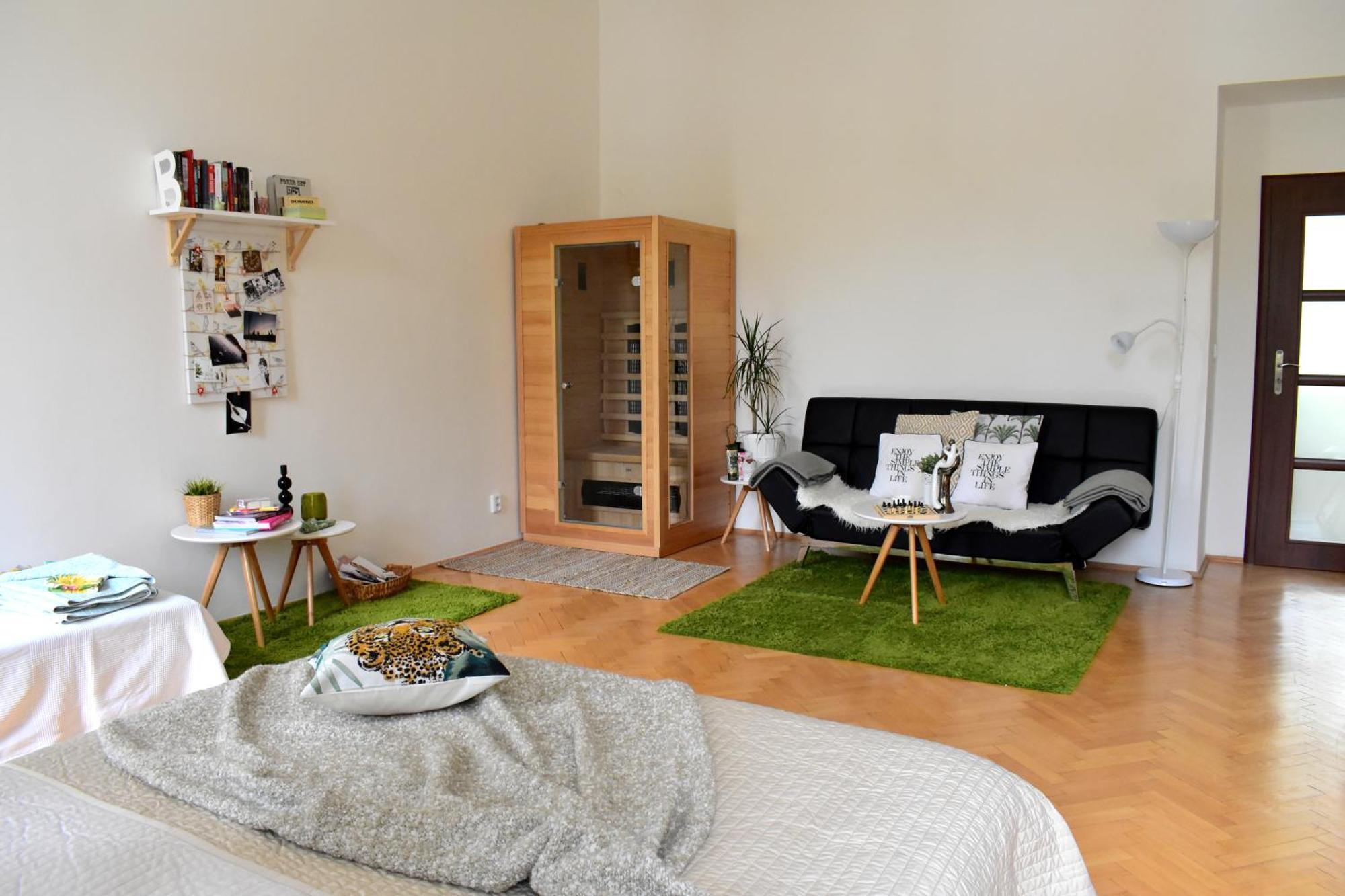 Wellness Apartments Florenc Praha Eksteriør bilde