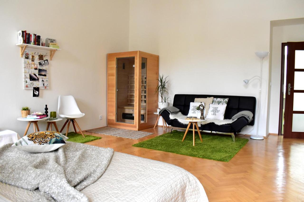 Wellness Apartments Florenc Praha Eksteriør bilde