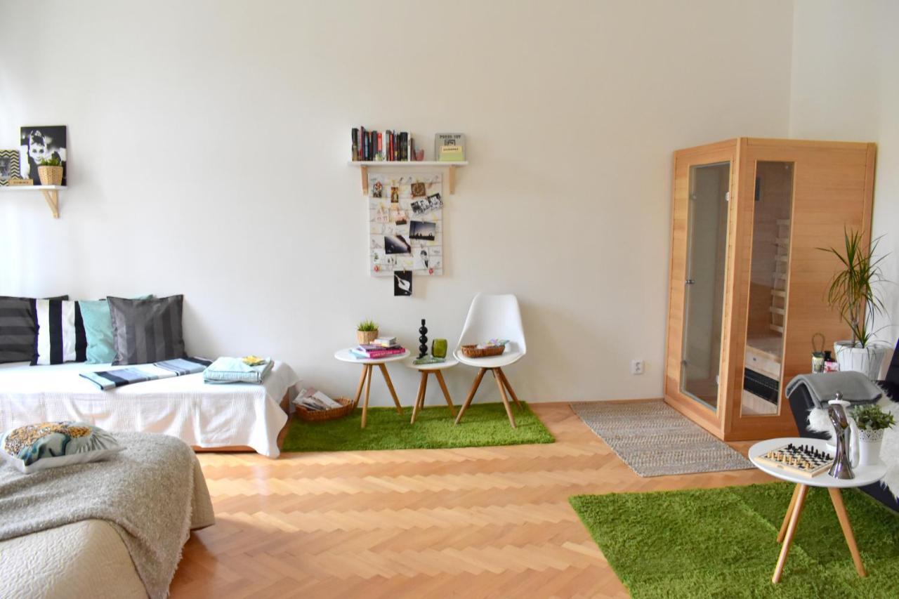 Wellness Apartments Florenc Praha Eksteriør bilde