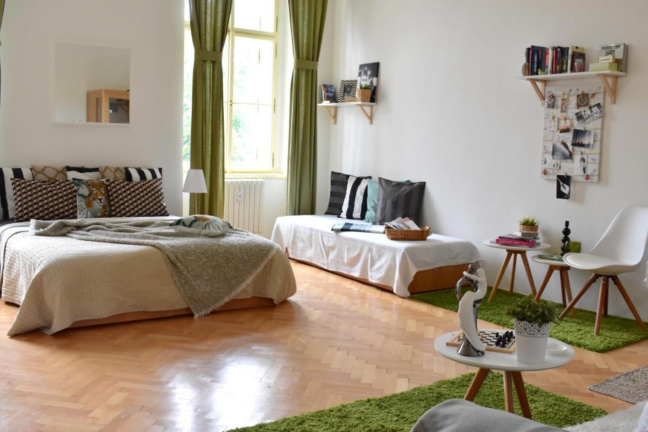 Wellness Apartments Florenc Praha Eksteriør bilde