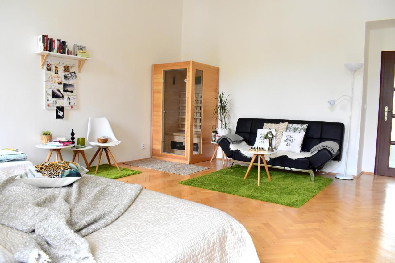 Wellness Apartments Florenc Praha Eksteriør bilde
