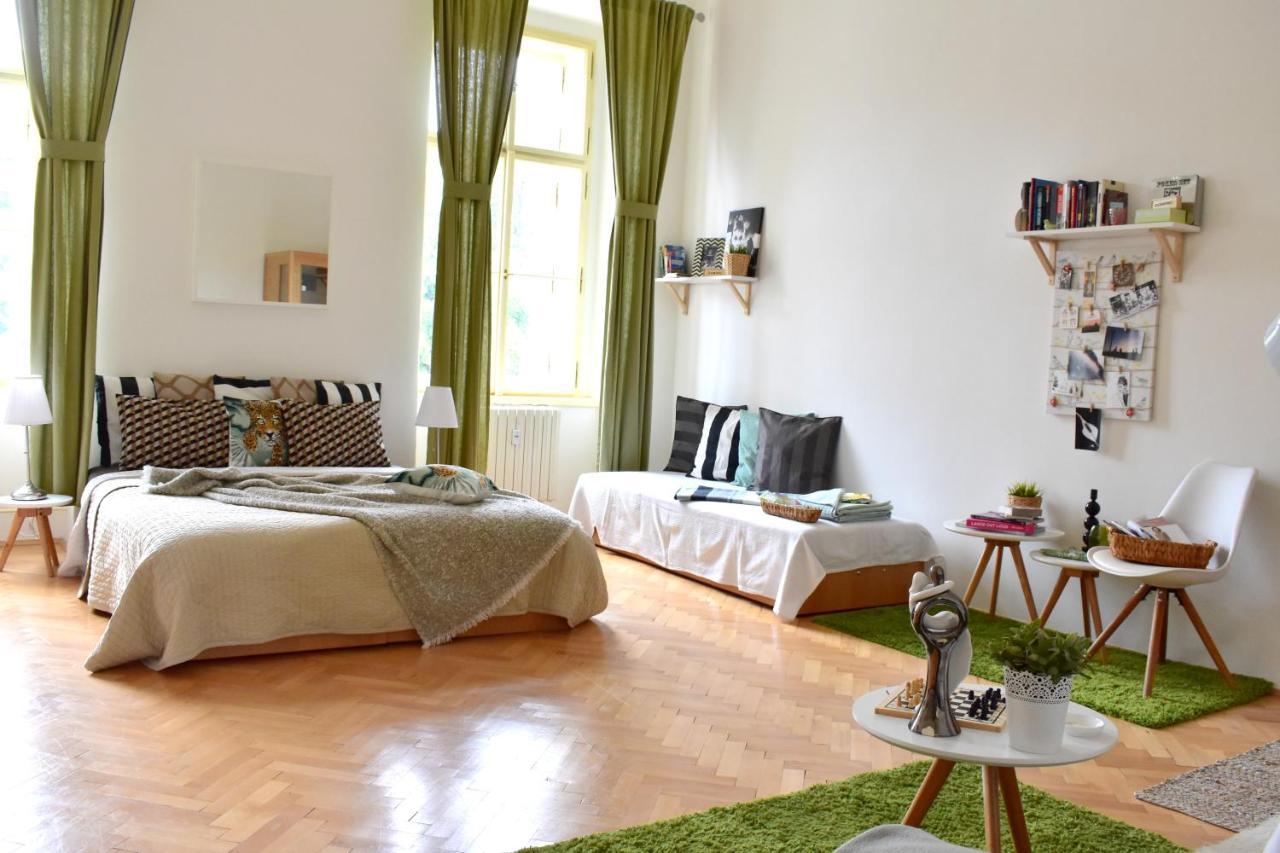 Wellness Apartments Florenc Praha Eksteriør bilde