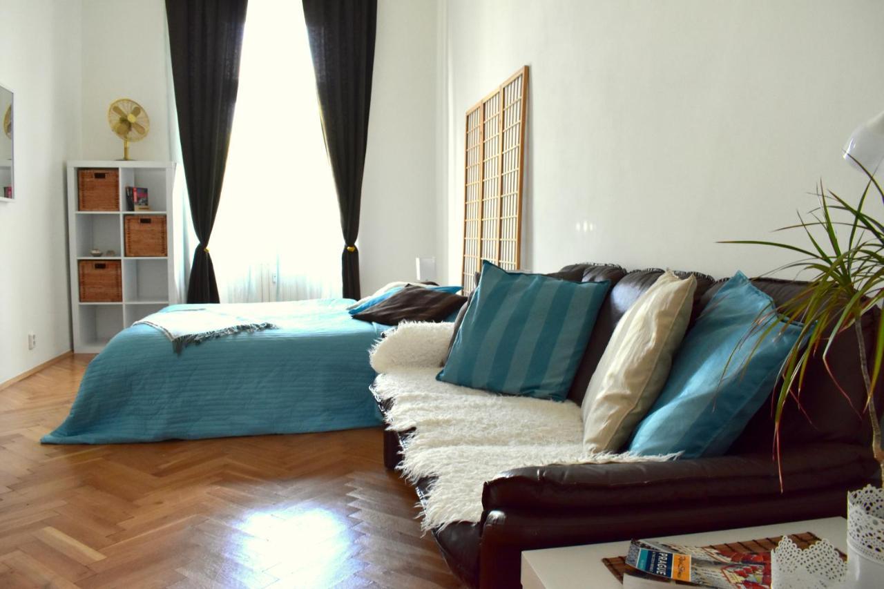 Wellness Apartments Florenc Praha Eksteriør bilde